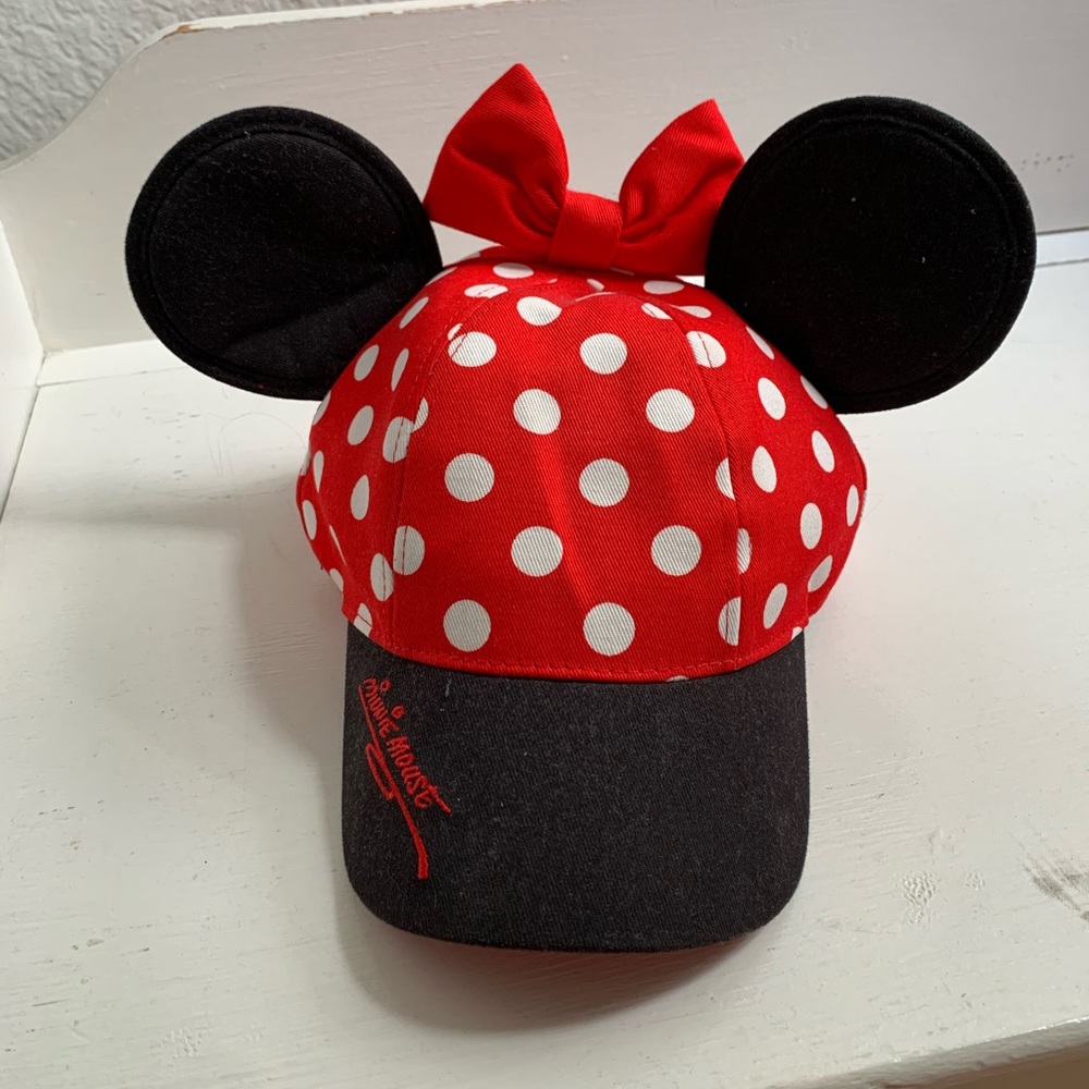 Disney Minnie Mouse Hat